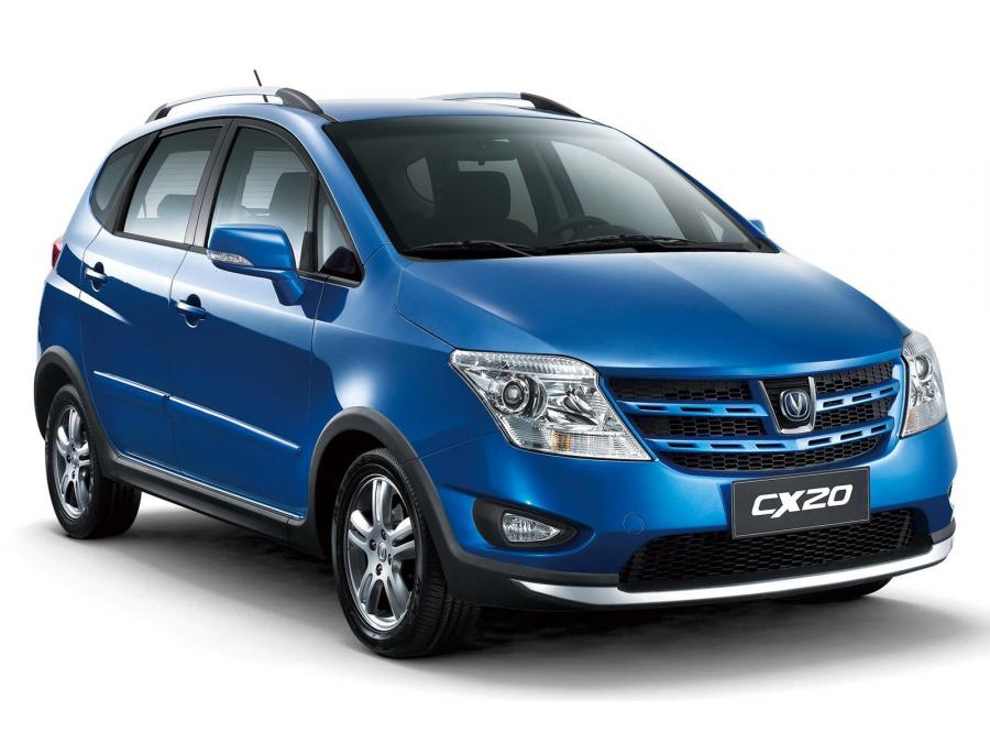  Chana CX20 2011 года  (фото 1 из 5)